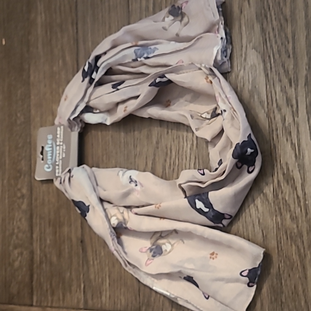 Comfies pet lover scarf